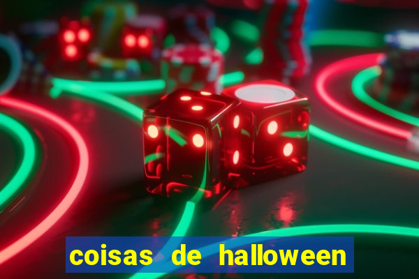 coisas de halloween com f